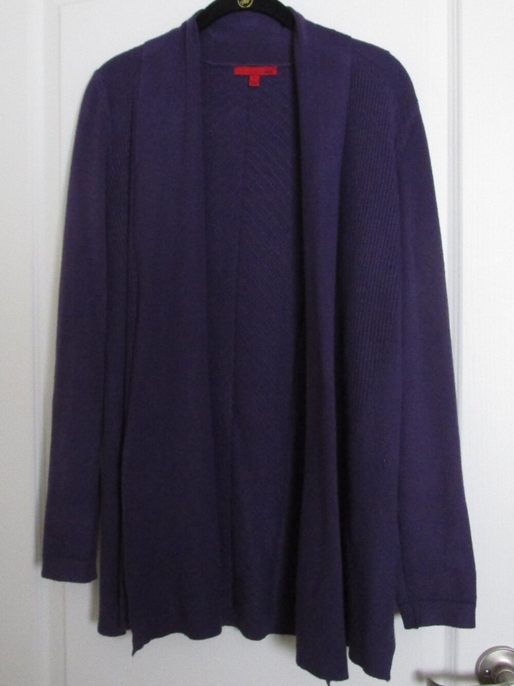 shawl collar cardigan sweater